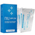Niusmile Finger Teeth Wipes, 24 Disposable Oral Brush Ups, Portable Pack, Latex Free, Mint Flavor