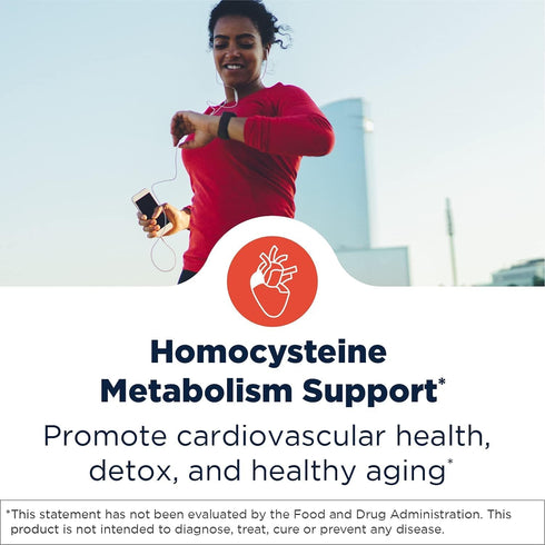 Designs for Health Homocysteine Supreme, Methylated B Vitamins for Brain Support and Heart Health
