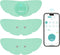 Wireless Tens Unit Muscle Stimulator for Pain Relief, APP Controlled Bluetooth TENS & EMS, 26 Modes, 25 Intensity
