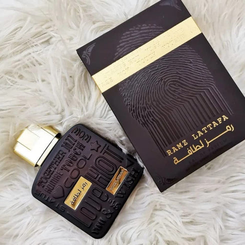 Lattafa Ramz Gold Eau de Parfum Spray for Unisex, 3.4 Ounce
