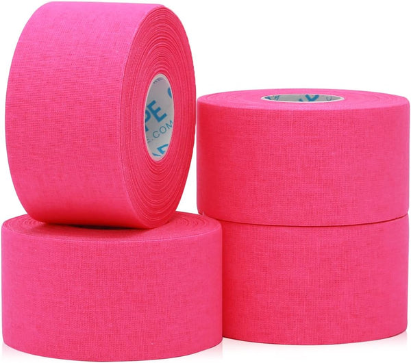 OK TAPE Athletic Sports Tape4 Packs) - 45ft Per Roll Very Strong