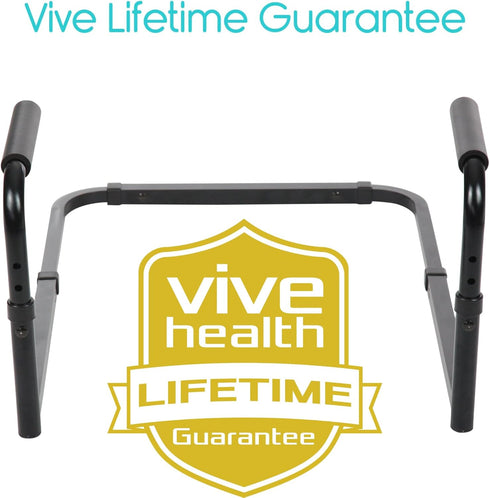 Vive Stand Assist - Mobility Standing Aid Rail for Couch, Chair - Assistance Handle for Patients, Elderly, Seniors