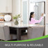 Microfiber Magic Streak Free Cleaning Cloth 6 Pack - Clean Any Surface with Just Water - Eco Friendly