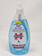 SANITINA Hand Sanitizer Gel, 500ml, 60% Alcohol Content, Made in Italy