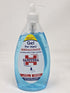 SANITINA Hand Sanitizer Gel, 500ml, 60% Alcohol Content, Made in Italy