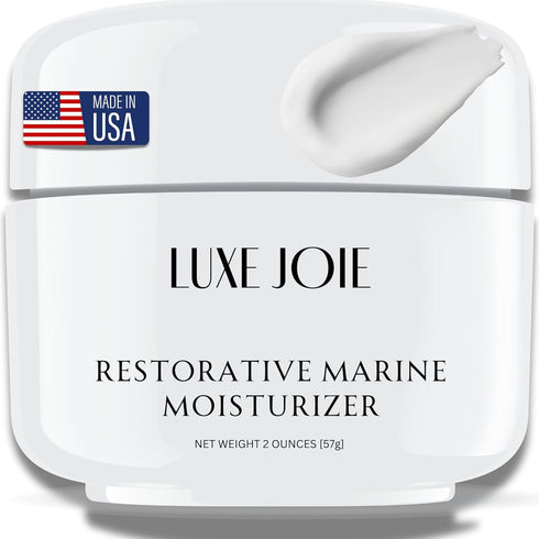 LuxeJoie Restorative Marine Moisturizer, 2 Ounces Face Cream