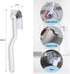 OSHPPKEL 9 Pack Set, Set Crevice Cleaning Brush Hard Bristle Detail Brush for Deep Cleaning Kitchen, Bathroom, Grout