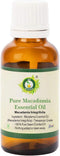 Macadamia Essential Oil | 100% Pure Natural | for Hair, Face, Skin | Therapeutic Grade | 30ml | 1.01oz by R V Essential