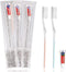 50 Pack Disposable Toothbrushes with Toothpaste - Individually Wrapped Soft Bristle Manual Travel Toothbrush Kit in Bulk