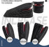 Height Increase Insole, 3-Layer Air Cushion Heel Insert Lift Shoes Insole for Men and Women