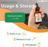 LIQUIDHEALTH Liquid Vitamin D3 5000 IU Drops for Adults & Kids - Immune Support, Bone Health - 1 Oz