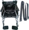 LYHHALO Wheelchair Safety Strap Seat Belt Anti-Slip and Anti-Fall Fixation Extra Long Size-Suitable