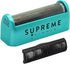 Supreme Trimmer Replacement Foil & Cutter SB11, Hypoallergenic Foil for STF101 SOLO, Light Blue