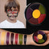 Go Ho 6 Colors Bruise Makeup Set for SFX, Theatrical Face Paint Materials with Sponges for Halloween