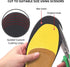 Dr. Foot's Arch Support Insoles for Relief from Plantar Fasciitis, Metatarsal and Heel Pain, Medium Size (Women's