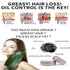 Solid Shampoo Bar for Natural Darkening, Hair Loss Treatment & Regrowth for Men & Women