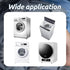 Reusable Magic Laundry Balls, 5/10 Tangle Free Silicone Steamer Dryer Balls for Washing Machines