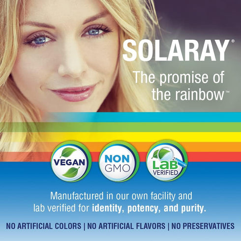 Solaray Triple Strength Lutein Eyes, 18 mg, Eye & Macular Health Support Supplement, Non-GMO (60 CT)