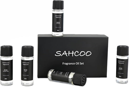 Sahcoo Hotel Diffuser Oil Set Inspired by 5-Star Hotel Scent, Most Popular Fragrance