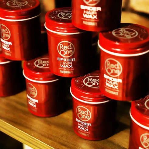 Redone Spider Hair Wax Passionate 100ml, Maximum Control, Flexible Hold, Medium Shine