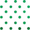 Jillson Roberts Hot Stamped Tissue Available in 5 Colors, Metallic Green Dots, 24-Sheet Count