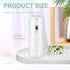 2 Pcs Automatic Air Freshener Spray Dispenser Battery Operated Air Freshener Spray for Bathroom Air Freshener Automatic Sprayer Automatic Air Freshener Dispenser for Bedrooms Offices Hotels