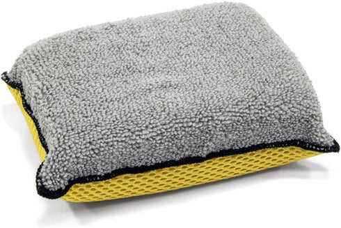 Autofiber Microfiber Scrubbing Sponge for Upholstery and Leather (6 Pack)