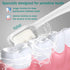GoldDawn Extra Soft Toothbrush, 6 Pack, Micro Fur Manual Toothbrush for Sensitive Teeth and Gums, 20000 Ultra Soft