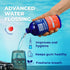 2-in-1 Water Flosser Rinse & Mouthwash, Gum Care, Concentrate 1:10, IRRIGANT, Add to Water Flosser,Mint Flavor (Pack of 1 -Value of 186 fl.oz), Alcohol Free, Fluoride Free