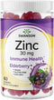 Swanson Zinc Gummies - 60 Elderberry Gummies for Antioxidant Activity and Immune Support