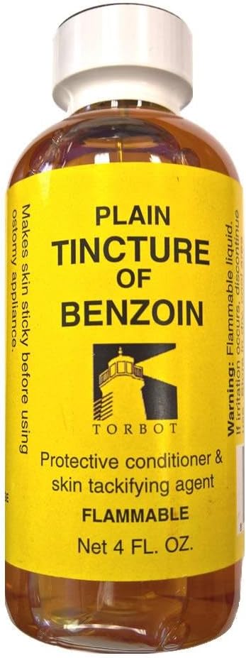 Tincture Of Benzoin, 4 FL.OZ.