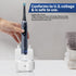 Wall Charger Base for Oral-B Braun Electric Toothbrush, Wall Mounted Adapter Power Replacement Holder
