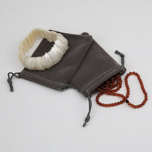 Shintop 10pcs Velvet Drawstring Bags - Wedding Gift Bags Velvet Cloth Jewelry Pouches