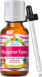Pure Gold Essential Oils Rose Absolute (Bulgarian) - 1 Fluid Ounce