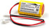 (2-Pack) 3.6V 800mAh CUSTOM-142 NICD Battery Pack Replacement for Chloride Interstate Sonnenschein