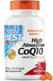 Doctor's Best High Absorption CoQ10 with BioPerine, 60 Softgels, 100 mg, Gluten-Free, Naturally Fermented