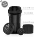 Artoid Mode Inspirational Fitness Protein Shaker Bottle 24-Ounce, Dual Mixing Technology with Storage Box Included