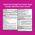 Cepacol Extra Strength Sore Throat & Cough Relief Lozenges, 16 Count, Mixed Berry Flavor, Pack of 4