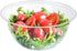 Tebery 100 Pack Clear Premium Plastic Bowls, 11.5OZ Disposable Hard Soup Bowls for Parties, Weddings, Everyday Use
