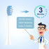 MRYUESG Extra-Soft Toothbrush Replacement Heads, 10 Pack - Compatible with Philips Sonicare