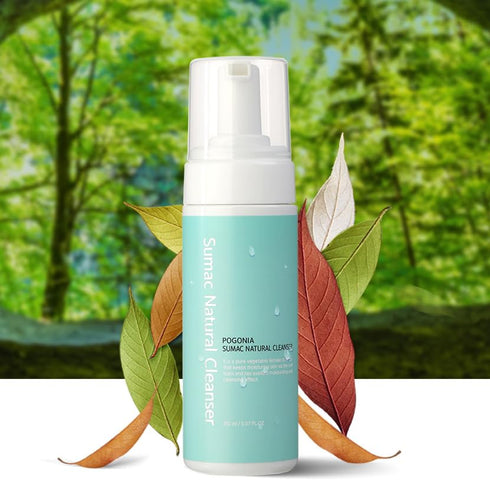Pogonia 150ml Sumac Natural Cleanser, Feminine Cleanser, Natural Plant-Based Intimate Wash for Women