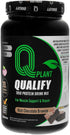 Plant Protein Powder Mix, Trio Rich Chocolate Brownie Flavored, 1.65lb, Gluten Free, Vegan, 20g Protein