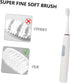 Wakauto Electric Toothbrush with Soft Bristles Battery Powered Oral Care Brush for Adults Ergonomic Design