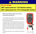 EEMB ER26500 C Size 3.6V Lithium Battery LS26500 SB-C01 TL-2200 for Tire Pressure Monitor, Smart Card, Tools