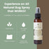 Victoria's Lavender Organic “Don’t Bug Me” Insect Spray, Made with Plant Based Essential Oils & Aloe Vera (4 oz Single)