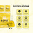 REVIT Post-Drinking Recovery Gummy - Liver Support & Recovery with DHM, Curcumin, Ginger, Vitamins, Sugar-Free