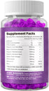 Sea Moss Gummies & Elderberry - Vitamin C + Zinc – Strength Immune & Thyroid Support Booster Gummy Bears for Kids & Adults - 120 Natural Seamoss Gummies