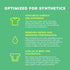 WIN Activewear Free and Clear Detergent, 64 oz, Removes Odor from Sports Apparel