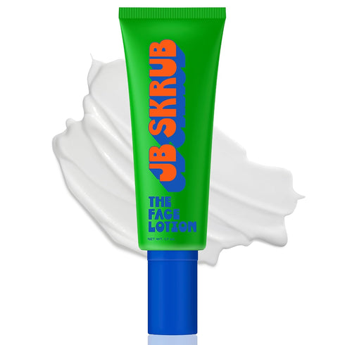 The Face Lotion - 1.7 oz Hydrating Skin Care for Kids and Teens, Fast-Absorbing Acne Moisturizer, Oil-Control & Blue