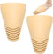Innconee 2 Pcs Amputee Shoe Toe Fillers, Partial Foot Amputation PU Foam Shoe